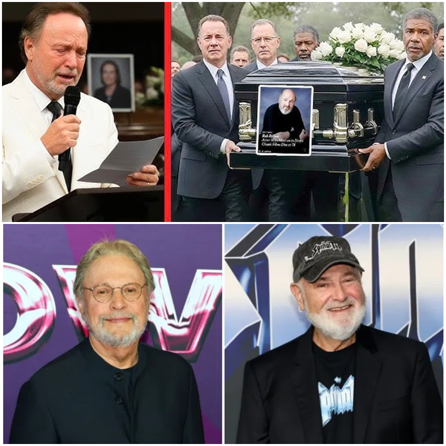“The Final Confession: Why Billy Crystal’s Heartbreaking Admission at Rob Reiner’s Funeral has Left Hollywood in Shock”