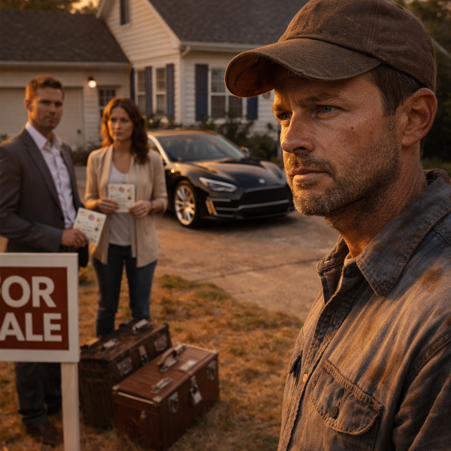 My brother and sister arrived in town with rental luxury sedans and sympathy cards, looking to liquidate our childhood home. They didn’t know I’d already bought it with twelve years of sleepless nights.