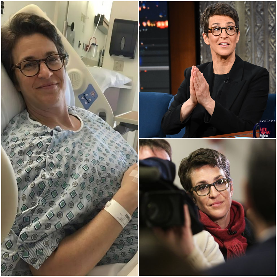 The Unspoken Battle: Why Rachel Maddow’s Emotional Post-Surgery Message is Moving the Nation to Tears!