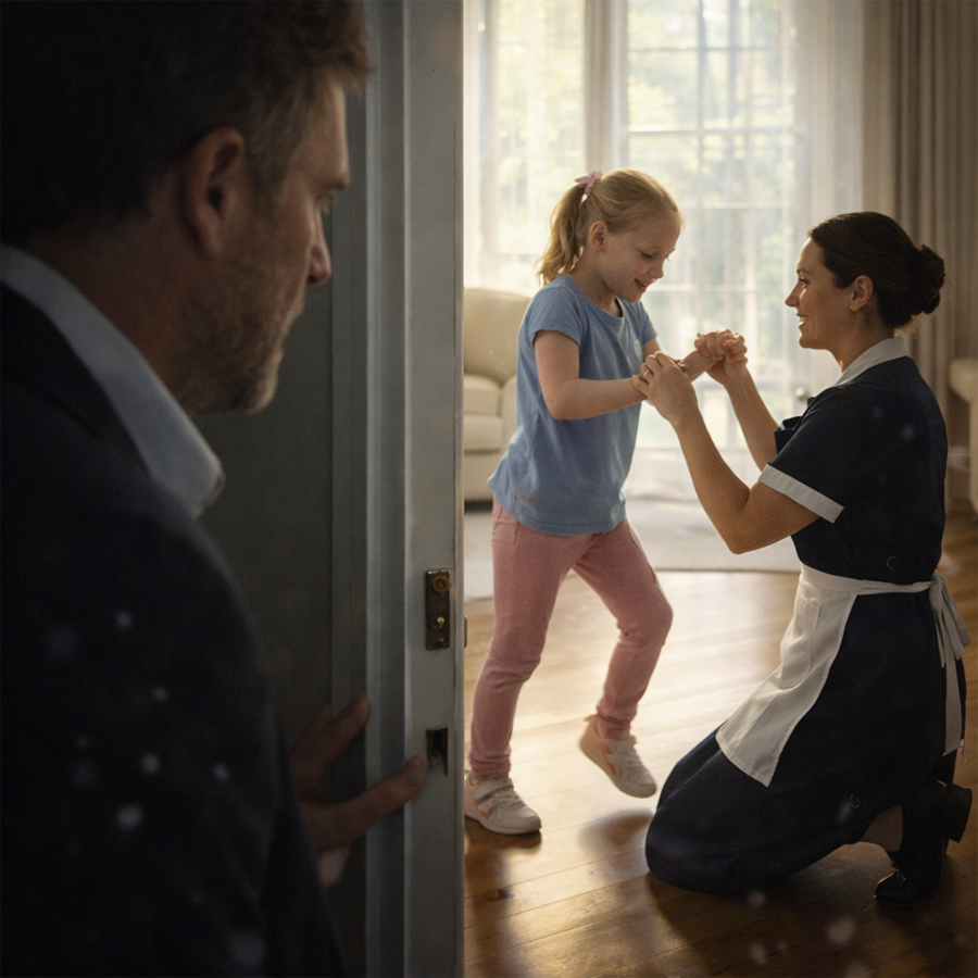 Snow poured relentlessly over the quiet residential hills north of the city, coating iron fences and long private driveways until the neighborhood looked frozen in time