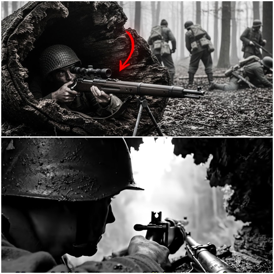 The Forbidden Fortress: How a Discarded Hollow Log Became the Ultimate Secret Weapon That Defied Military Command and Changed the Frontline Forever.