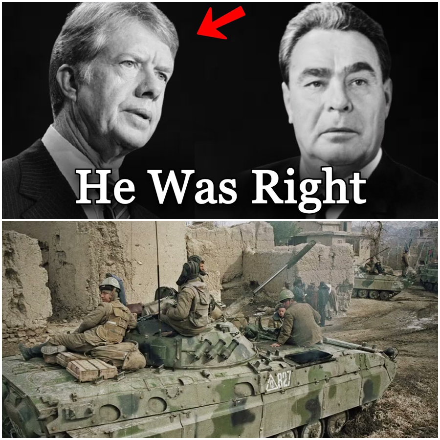 A CLEAR THREAT TO PEACE’: Jimmy Carter’s Explosive Ultimatum When 100,000 Soviet Troops Invaded Afghanistan