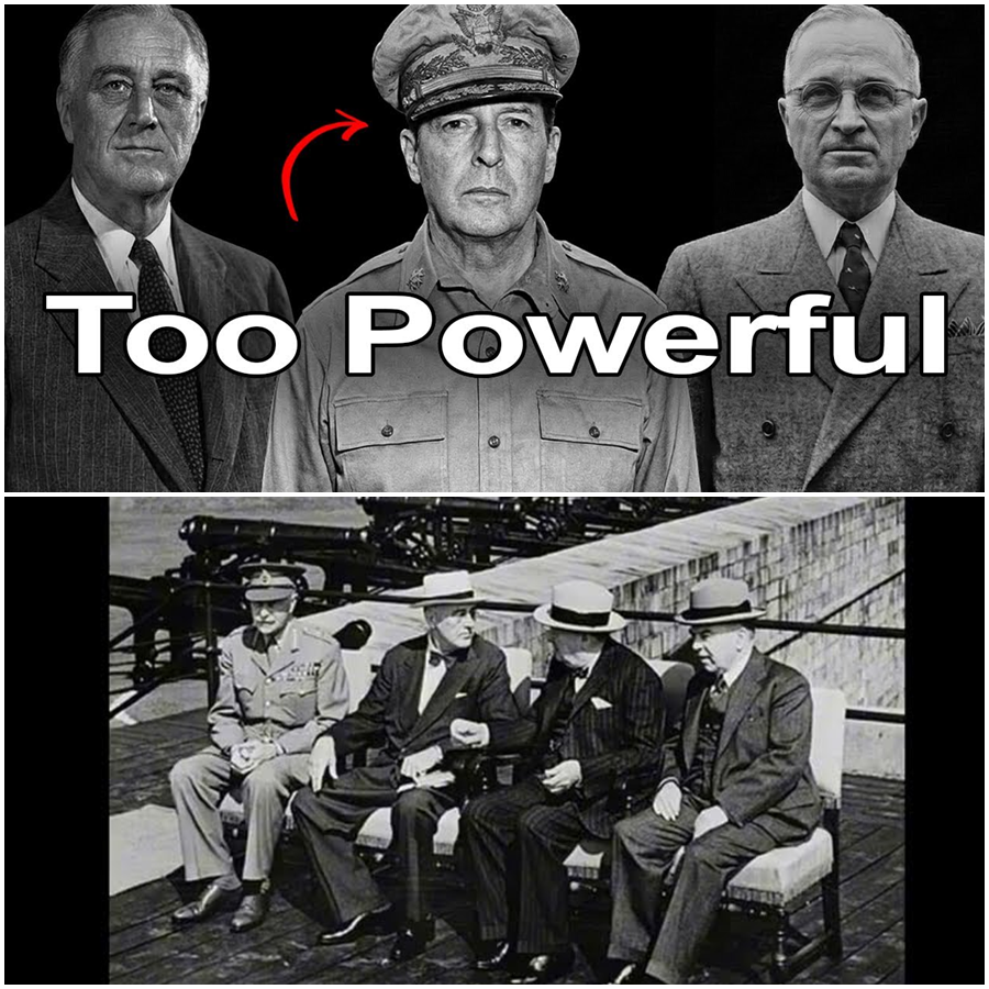 THE GOD COMPLEX: Why Douglas MacArthur Was Convinced He Was Untouchable—And The One Fatal Flaw That Caused His Downfall