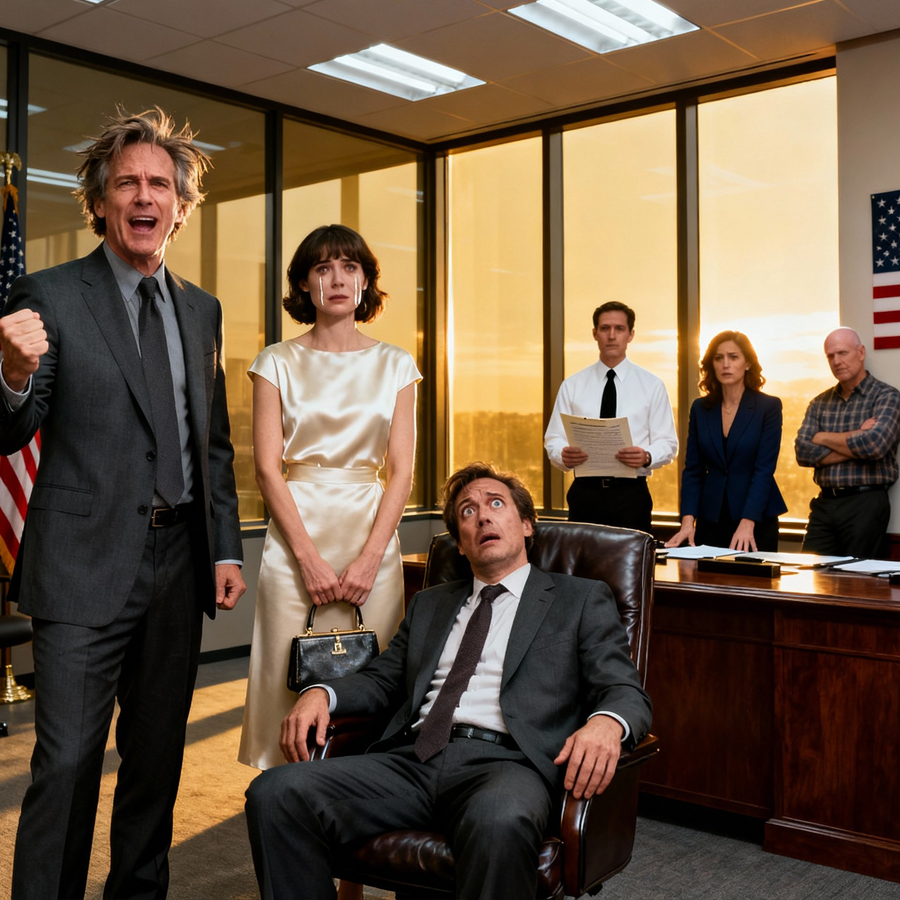 He Landed a Shocking $33 Million Deal and Cast His Wife Out Without Mercy, But Just Three Days Later His Confidence Crumbled When the Final Contract Was Signed, Revealing a Name He Never Expected to See Standing Quietly Behind His Greatest Success