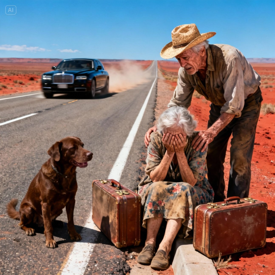 “Let’s See If They Can Survive on Their Own,” the Children Laughed—Unaware That What They Were Quietly Hiding Would Trigger a Shocking, Unsettling Chain of Events, Expose Long-Buried Truths, and Completely Rewrite a Family Story Thought to Be Finished, Leaving Everyone Involved Questioning Loyalty, Power, and Who Truly Underestimated Whom in the End