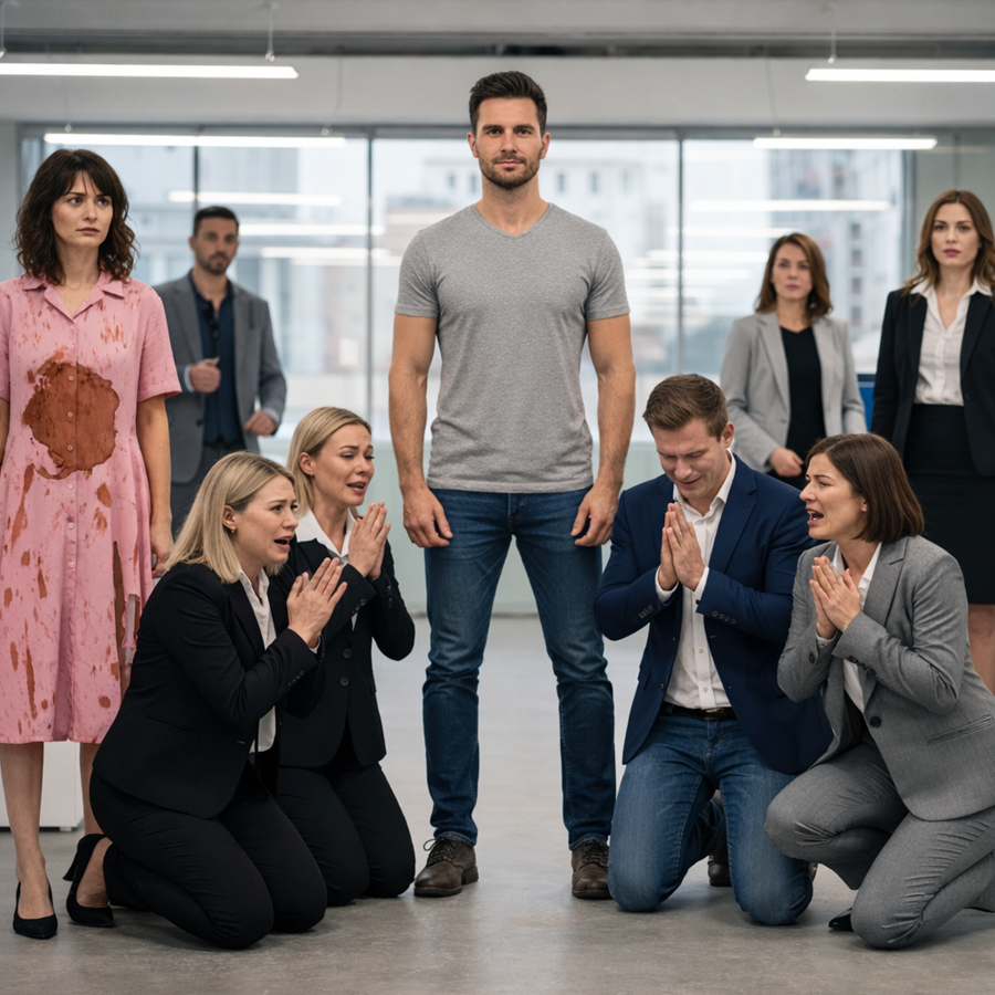 They Mocked, Isolated, and Humiliated the Quiet Intern Day After Day—Laughing at Her Desk, Testing Her Limits, and Treating Her Like She Was Invisible—Never Imagining That the Woman They Pushed to the Edge Was Married to One of the Most Powerful Figures Behind the Company, a Truth That Would Surface Without Warning and Turn Their Daily Cruelty Into a Career-Ending Reckoning No One Saw Coming