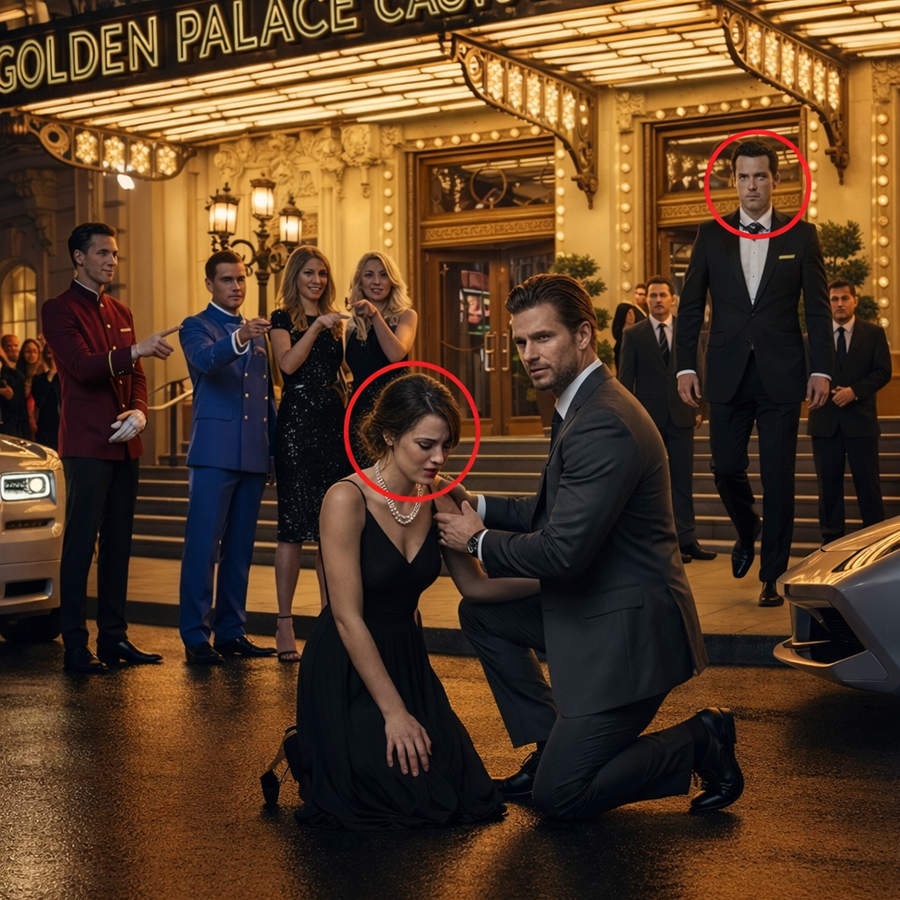 The Simple Woman Was Kicked Out of the Casino—Then Her Billionaire Husband Took Over the Entire Place and Everyone Was Fired: What Began as a Quiet Night of Bright Lights, Polished Floors, and Ruthless Rules Suddenly Turned Into a Jaw-Dropping Power Shift When One Ordinary Woman Was Judged, Escorted Out, and Publicly Shamed, Only for a Man No One Recognized to Step Forward, Reveal the Truth, Rewrite the Ownership in Real Time, and Deliver Consequences So Swift and Unforgettable That the Casino—and Everyone Inside It—Would Never Be the Same Again