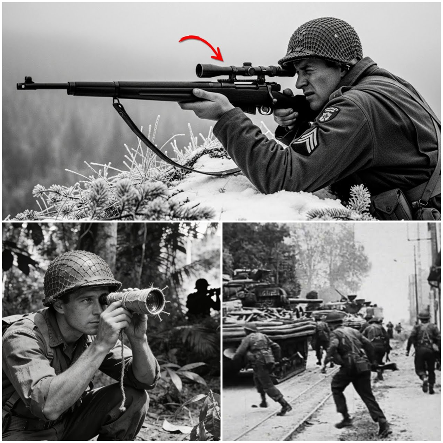 Keen once repaired his grandfather’s scope using wire from a fence post and glass from a broken bottle.