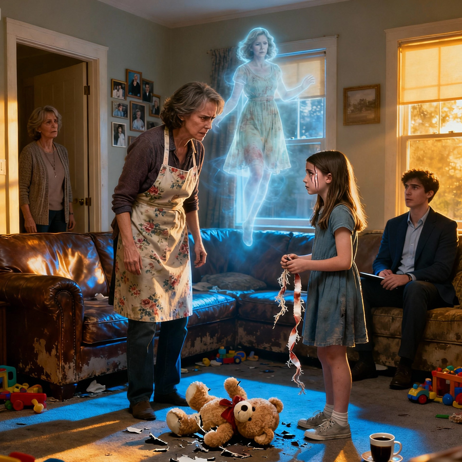 My Mother Destroyed My Eight Year Old Stepdaughter’s Most Precious Toy The Final Gift From Her Late Mom And What Seemed Like A Small Family Conflict Slowly Uncovered A Deeply Shocking Truth About Control Grief And Boundaries That Changed Everything Forever