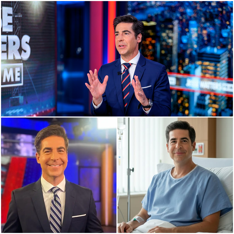 The Vulnerable Truth: Jesse Watters Breaks His Silence with a Heart-Wrenching Message Following Major Surgery That Has Fans Everywhere Rallying in Support.