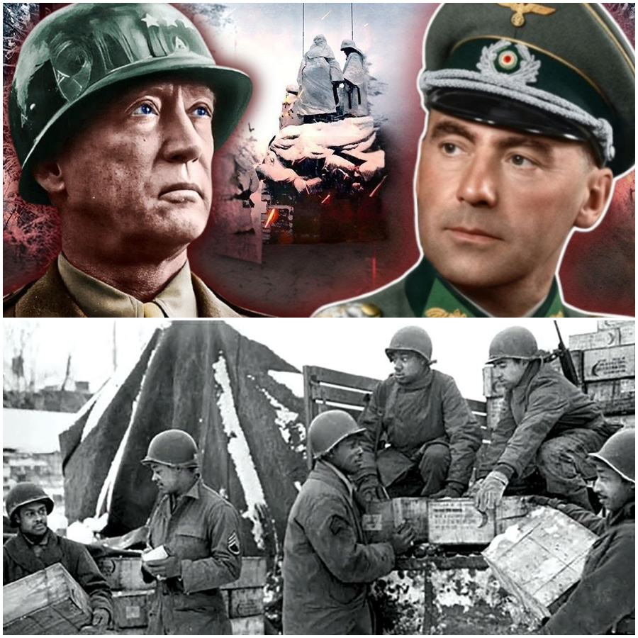 THE INFERNO AT BASTOGNE: 600 Shermans Unleash a 4-Day NightmareโWitness The Total Annihilation of Panzer Lehr