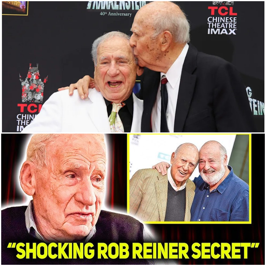 At 99, Mel Brooks Finally Drops the Bombshell About Rob Reiner