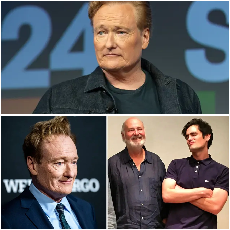 “The Christmas Party Warning: Why Conan O’Brien’s Holiday Bash Was the Site of Rob Reiner’s Final, Terrified Confession”