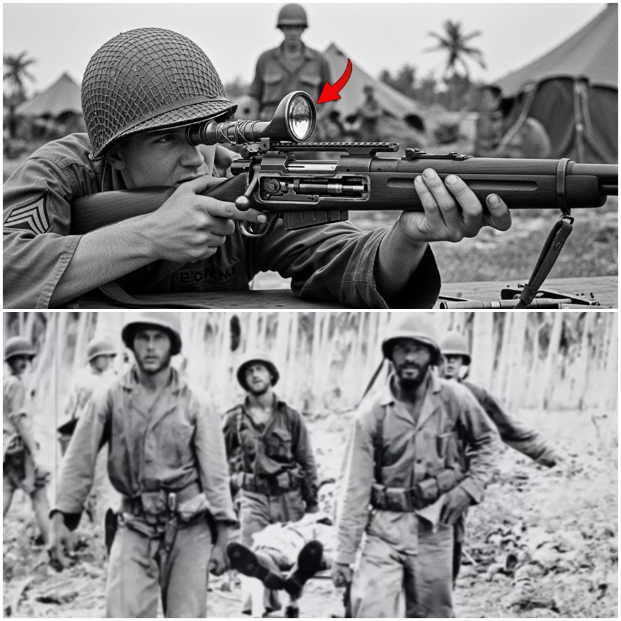 THE UNDERESTIMATED WEAPON: They Mocked His ‘Mail-Order’ RifleโUntil He Took Out 11 Japanese Snipers in Just 4 Days