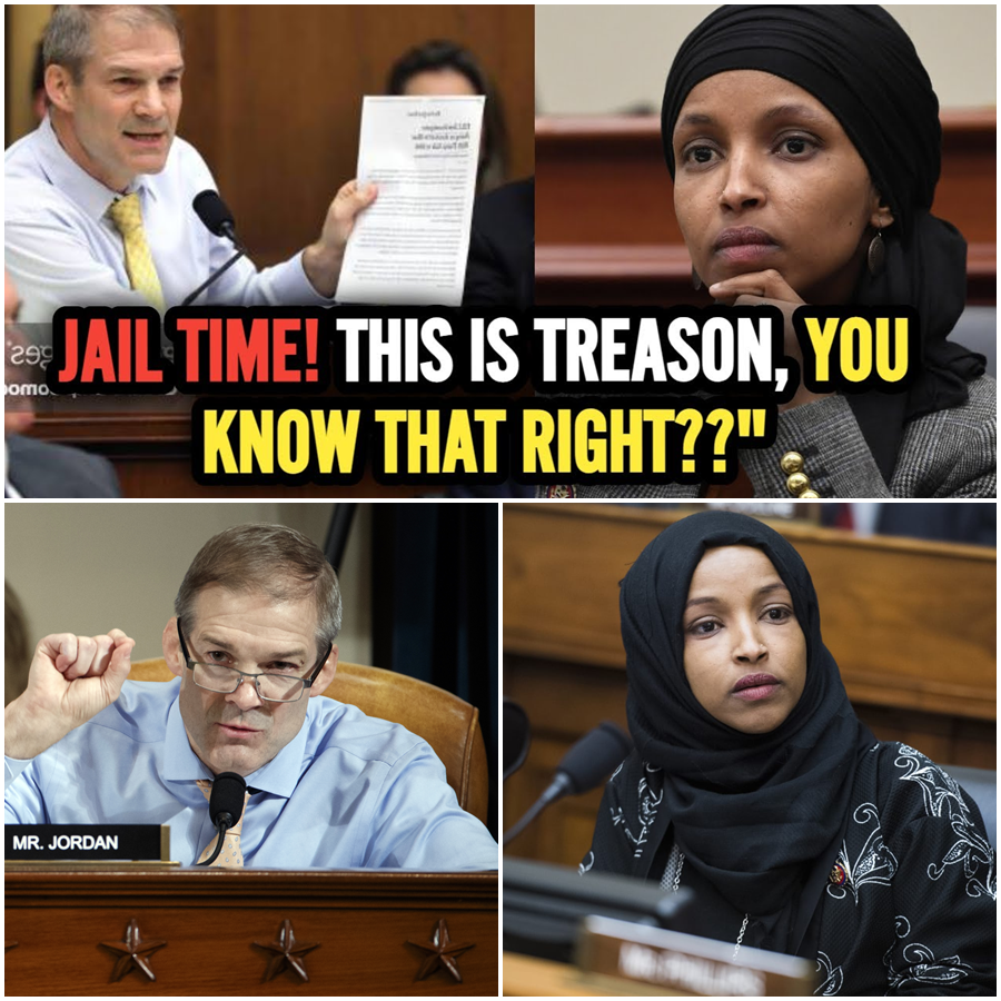 The Unfiltered Confrontation: Jim Jordan and Mike Johnson Deliver a Definitve Rebuttal as a High-Stakes Debate Over National Safety Reaches a Fever Pitch.