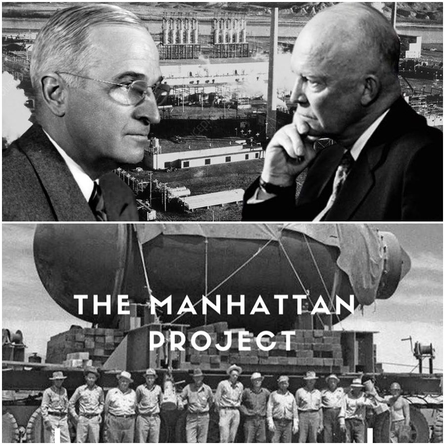 EISENHOWER’S SHOCK WARNING: Truman Revealed The Atomic BombโAnd The General’s Response Was Not What He Expected