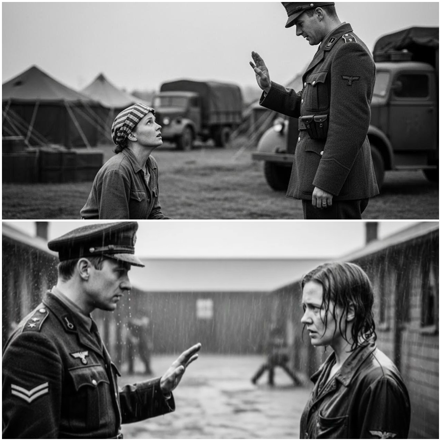 She Braced Herself For Harsh Punishment From A British Guard But What He Said Instead Left A Young German Prisoner Frozen In Shock Revealing A Moment Of Humanity During War That Would Stay With Her Long After The Fighting Ended Forever
