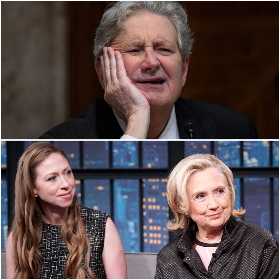 THE SEVEN-WORD SLAP: Kennedy Delivers ‘Devastating’ Line, Exposing Hillaryโs Secret Blame Shift to Chelsea