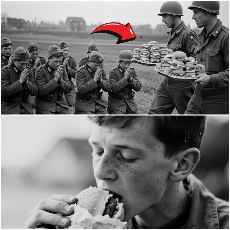 German Child Soldiers Prepared For Certain Death After Capture But What The American Troops Did Instead Shocked Everyone Turning A Moment Of Terror Into An Unforgettable Act Of Compassion That Challenged Everything They Believed About War Enemies And Humanity Forever