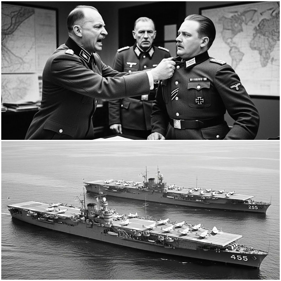 THE COLD TRUTH: Hitler’s Generals React to MidwayโAnd Their Secret Fears About American Carrier Power