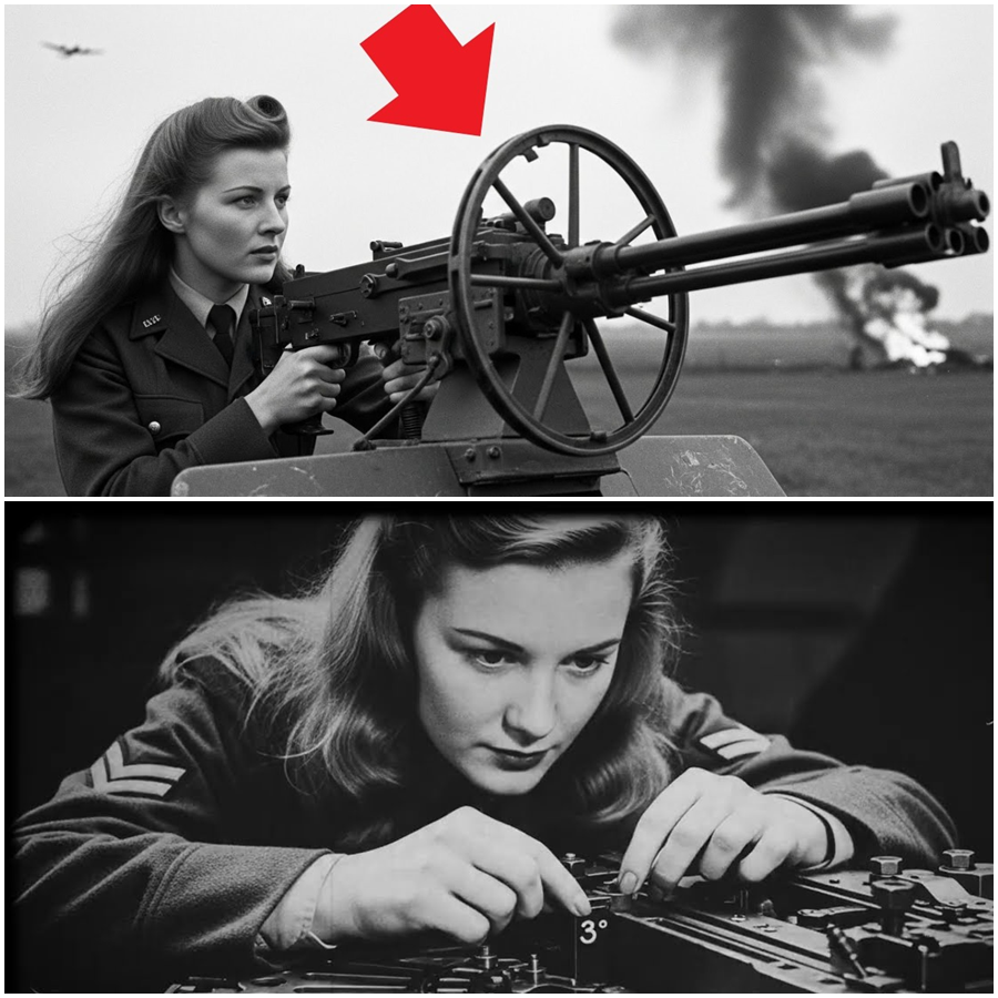 An Unknown RAF Mechanic Used War Scrap To Defend His Airfield And In Just Fourteen Minutes His Improvised Weapon Changed History As Seven Enemy Bombers Fell From The Sky Leaving Witnesses Stunned And Legends Born Overnight Forever