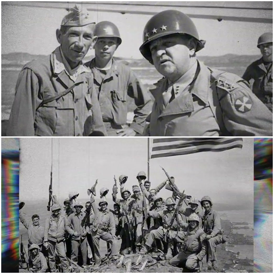 THE FATEFUL STANDOFF: Patton Asked Eisenhower: “Do You Want Me to Give It Back?”โIke’s Single Word Reply Changed History