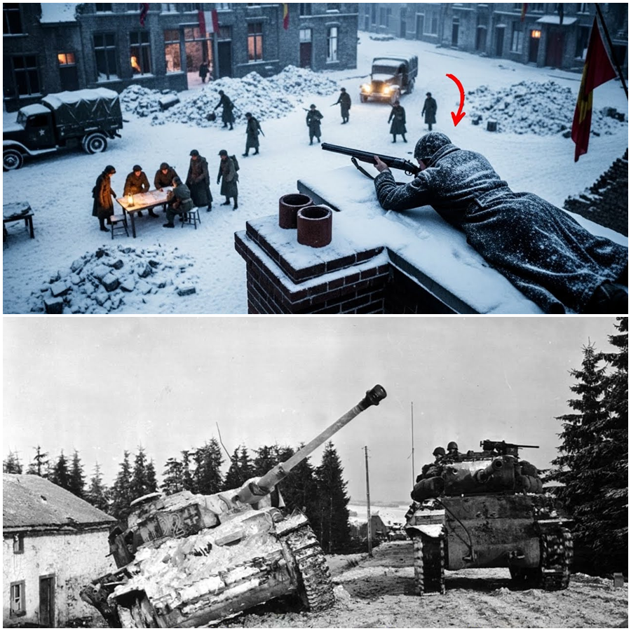 They Were Executing Him at Dawn — Until He Captured 23 SS Officers in 6 Hours