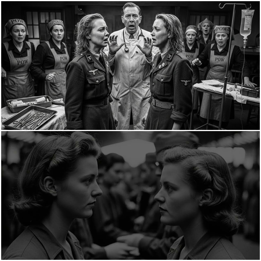“We’re Twin Sisters,” Two Identical German POW Women Whispered in Shock—A Stunning Resemblance, Wartime Records, and a Modern DNA Test Uncovered a Separation at Birth, Rewriting Identity, Family, and Fate Across Enemy Lines Decades After the War Ended