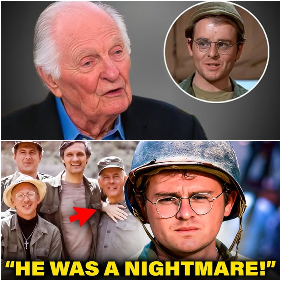 The Silence Behind the Smile: The Real Reason One Co-Star Couldn’t Stand Working With Gary Burghoff and the Tension That Haunted the MAS*H Set