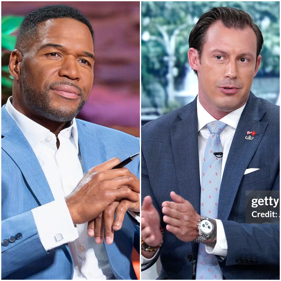 STUDIO FROZEN: Michael Strahanโs Bold Prediction About Johnny Joey Jones Sends Shockwaves Across America!