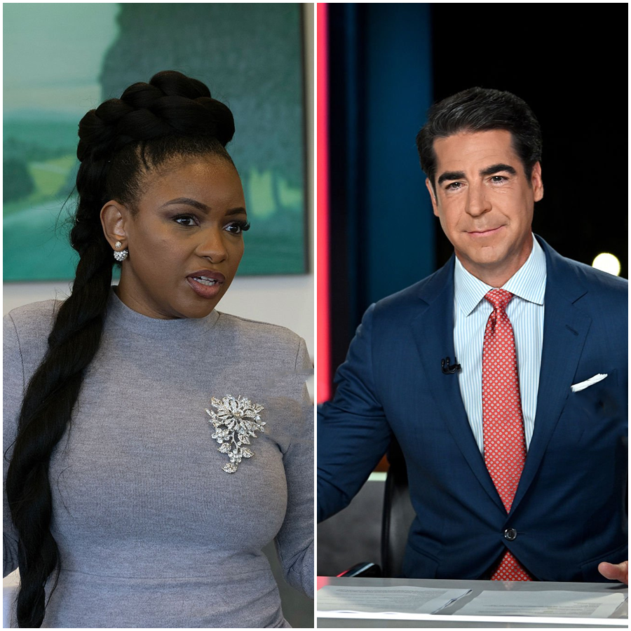 HOT NEWS: Jasmine Crockett’s “SILENCE” Demand Explodes as Jesse Watters Reads Every Word on Live TV!