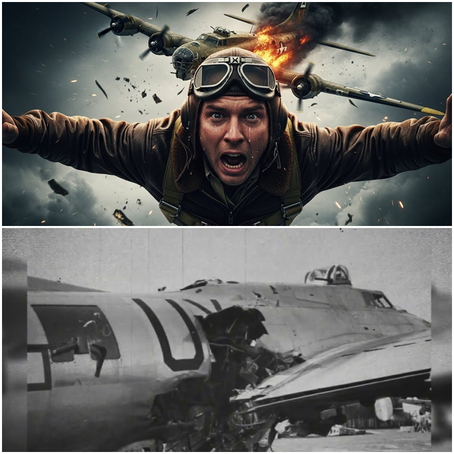 The Ghost Pilot: His Jet Was a Coffin, Its Hydraulics Shredded—But This Ace Refused to Die Before Tearing 4 Enemy Fighters From the Sky!