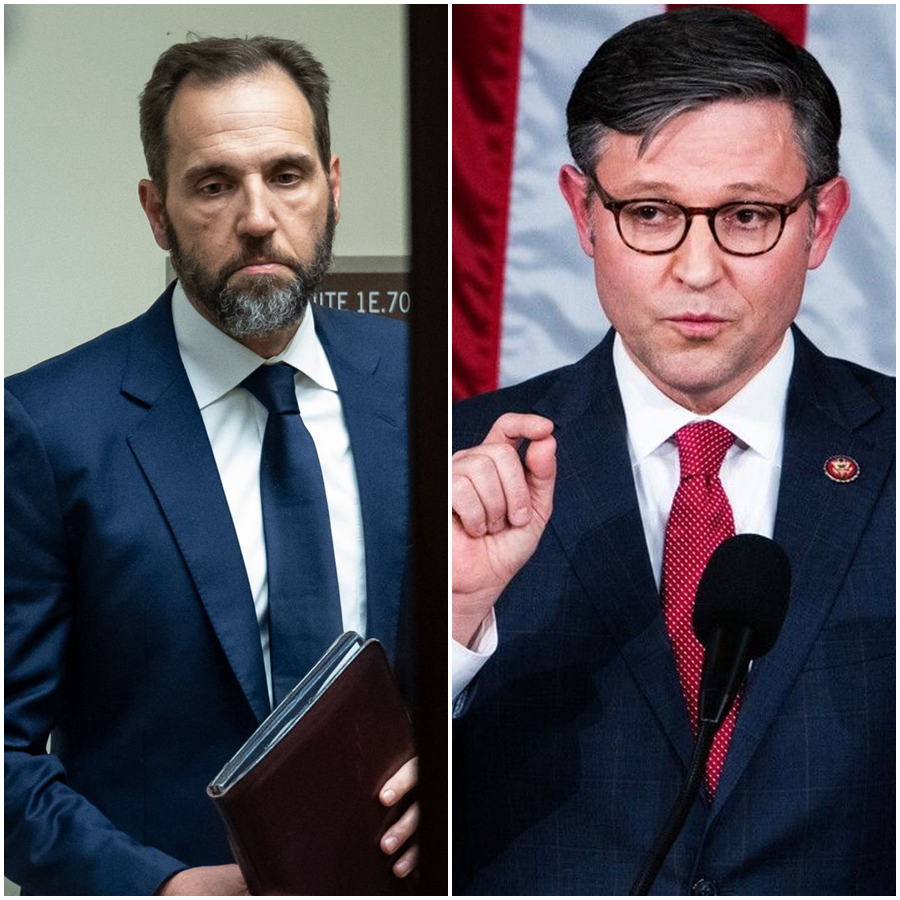 🚨 BREAKING NEWS: The Fall of Jack Smith! Mike Johnson Launching Grand Jury Indictment for Witness Tampering!