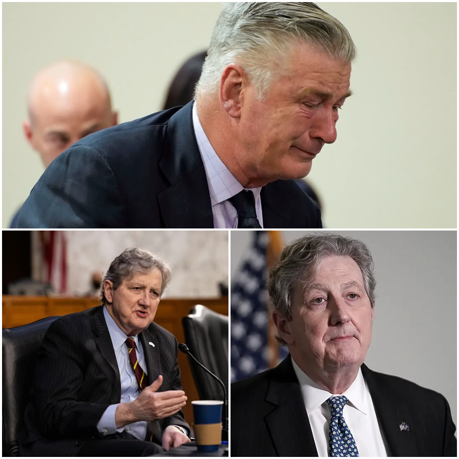 Breaking News: Why Alec Baldwin’s High-Stakes Confrontation with Senator John Kennedy Just Caused the Entire “House of Cards” to Collapse!