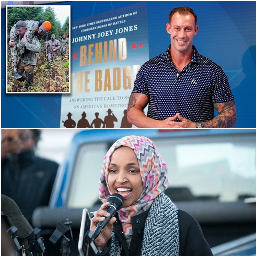 Breaking News: Johnny Joey Jones Sparks a National Firestorm with “Start with Ilhan Omar” Demand—Is This the Ultimate Cultural Turning Point?