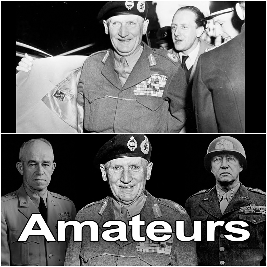 The Amateur Accusation: Why Montgomery’s Secret Critique of American Generals Nearly Cost Him Everything During the Final Push for Europe