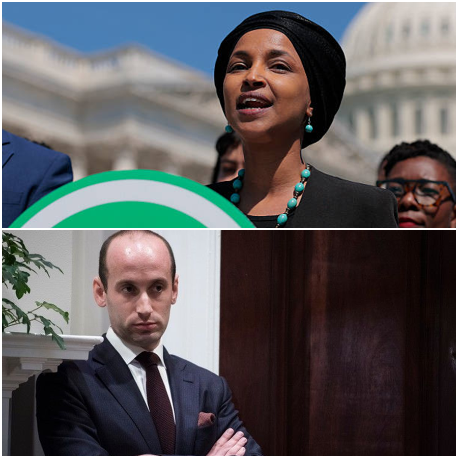 HOT NEWS: “America is FALLING!” — Stephen Miller’s Savage ‘Virus’ Attack on Ilhan Omar Ignites National Firestorm!