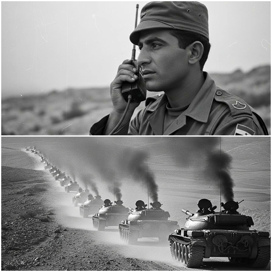 October 6th, 1973. 1,400 hours deep beneath the surface. The Syrian general staff was orchestrating an apocalypse.