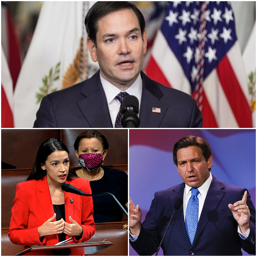 Breaking News: Why Rubio and DeSantis’s “One Law” Declaration Left AOC Speechless in a Tense Tallahassee Confrontation!