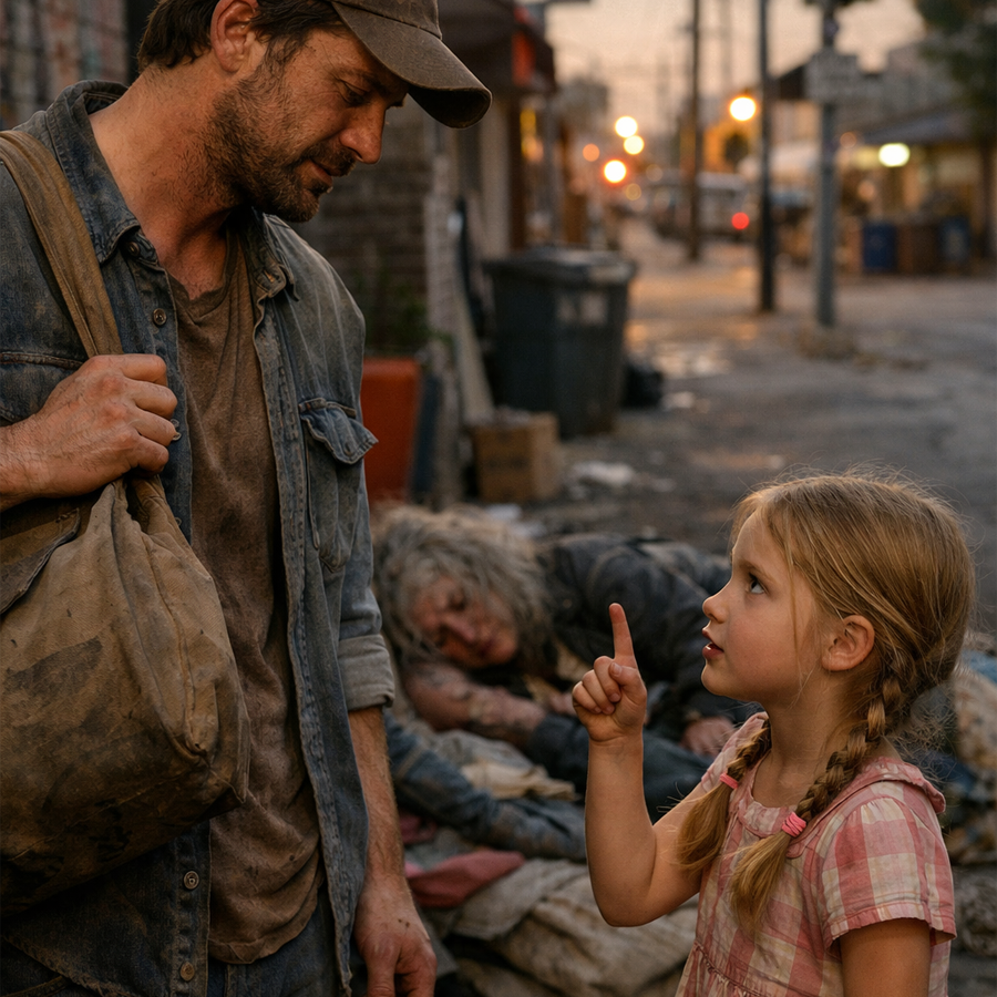 “If you kiss the måd woman who sleeps at the junction and never bathes, you will have money,” A little girl said to poor Michael who was heading back to his house after a futile day at work.