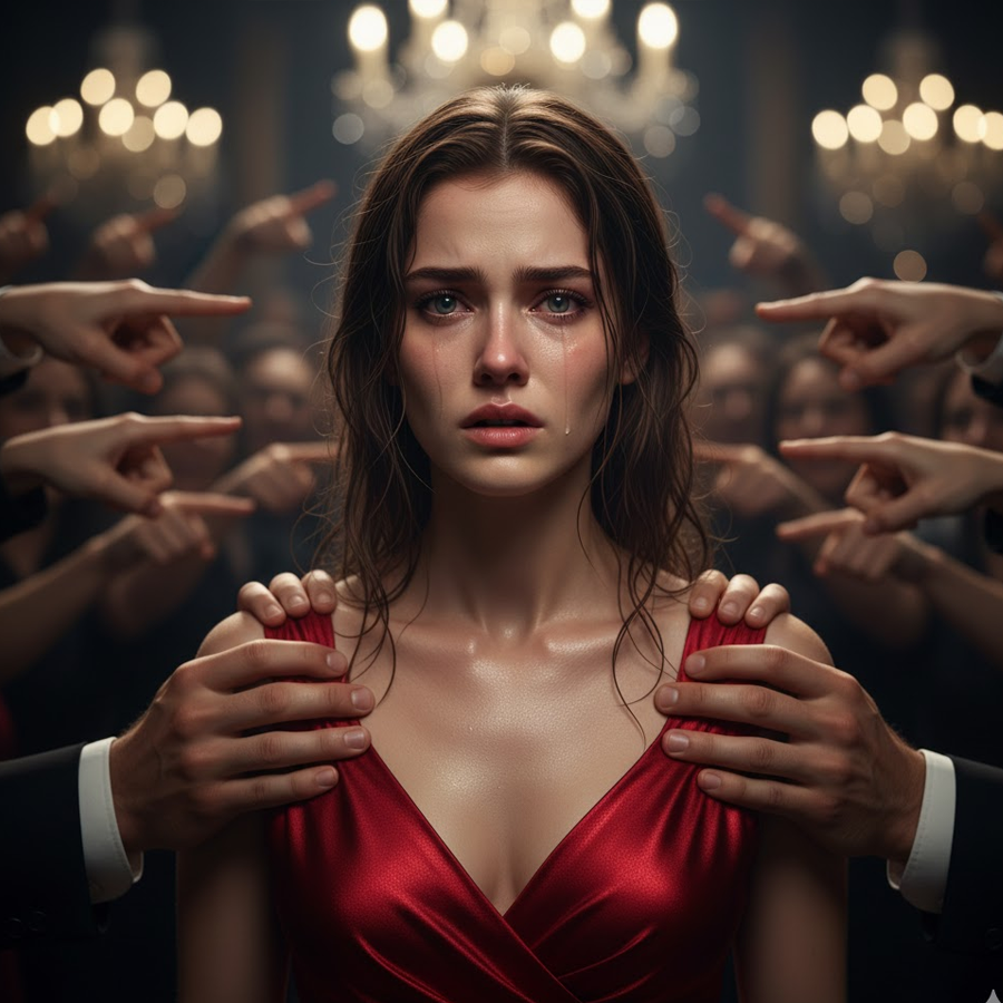 They Whispered, Laughed, and Mocked Her for Looking Plain in a Five-Star Restaurant—Assuming She Didn’t Belong, That She Was Someone’s Assistant or a Mistake—But Minutes Later, a Single Arrival, One Unspoken Reveal, and a Truth Hidden in Plain Sight Turned Every Smirk into Shock, Every Insult into Regret, and Forced the Entire Room to Confront the Most Uncomfortable Realization of the Night: They Had Just Humiliated the One Person Who Controlled Everything