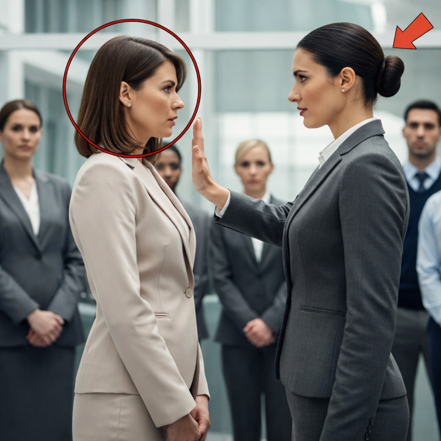 They Told Her to Wait Outside Like She Didn’t Belong—Judged by Her Modest Clothes, Quiet Voice, and Unremarkable Presence—Until Minutes Later, the Same Woman Calmly Walked Back In, Revealed the Authority She Had Never Announced, and Turned a Routine Meeting Into a Stunning Power Shift That Left Executives Speechless, Assumptions Exposed, Careers Rewritten, and Everyone in the Room Forced to Confront How Easily Confidence Mistakes Silence for Weakness