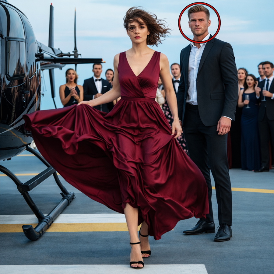 THEY THOUGHT IT WOULD BE FUNNY: The Cruel Invitation Sent to the “Class Loser,” the Quiet Girl Everyone Loved to Laugh At, the Reunion Planned as a Joke — Until the Ground Began to Shake, a Helicopter Descended, and Every Smile in the Room Vanished When They Realized Who She Had Become