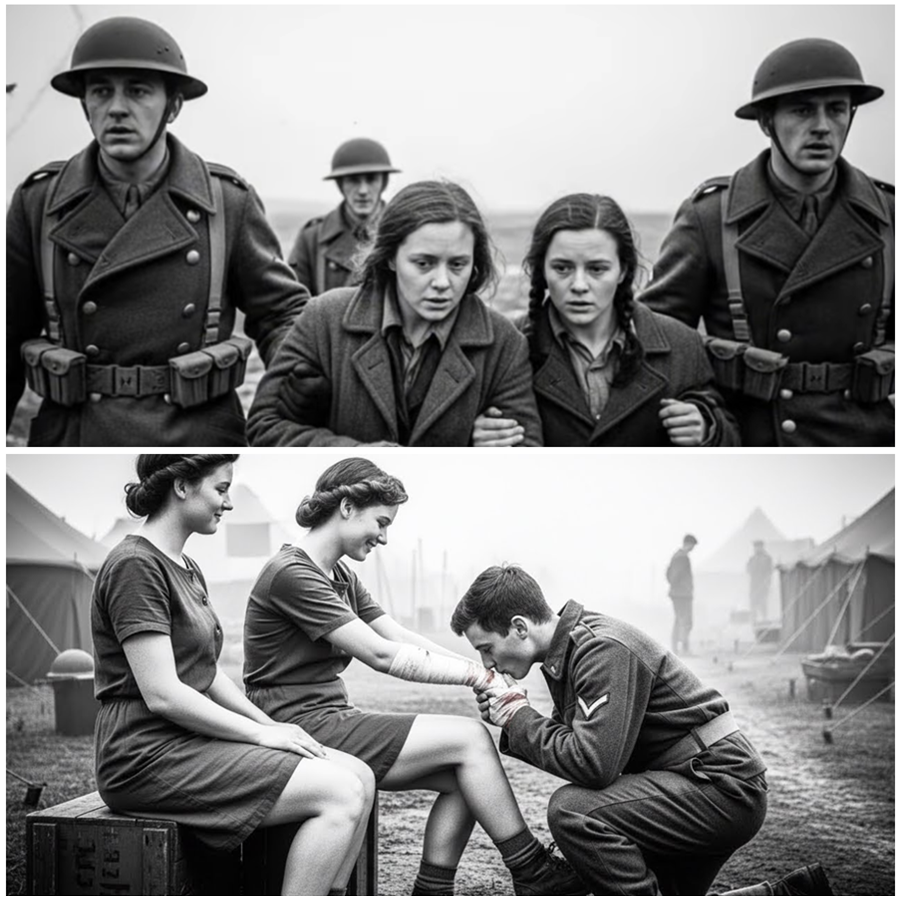A Poor British Soldier Risked Everything to Protect Two German POW Sisters Everyone Else Ignored, But Days Later High-Ranking Generals Arrived With an Unexpected Order, Forcing a Stunning Reckoning That Exposed Quiet Courage, Challenged Authority, and Rewrote the Meaning of Duty Forever