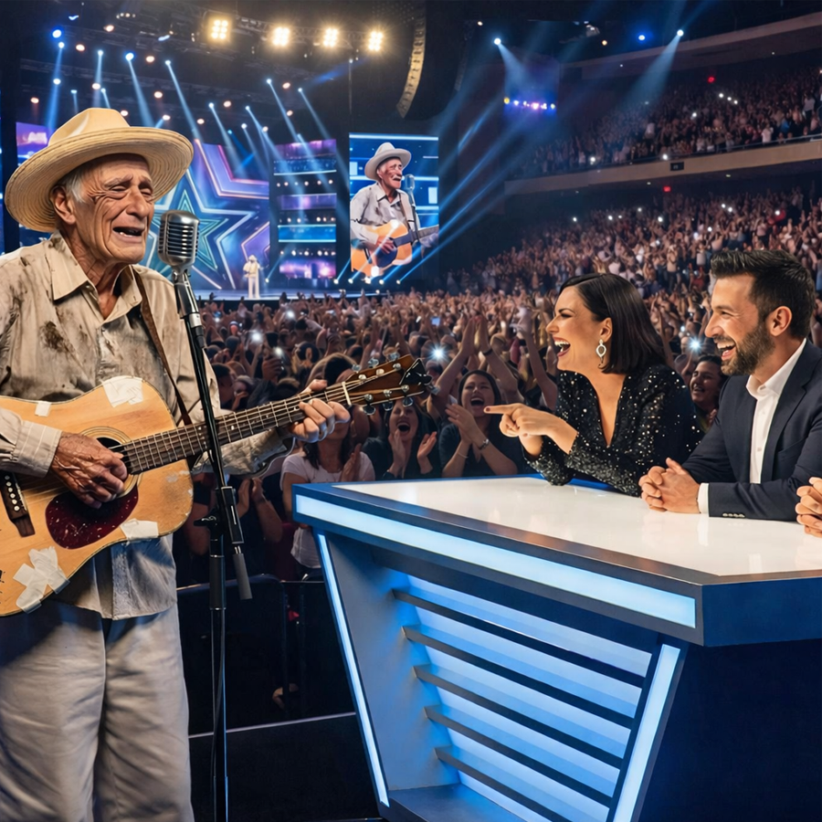 “‘If I Sing, Will You Feed Me?’ — The Judges Laughed… Then a Single Voice Stopped the Lights, Silenced the Arena, and Sent an Entire Nation Into Tears”