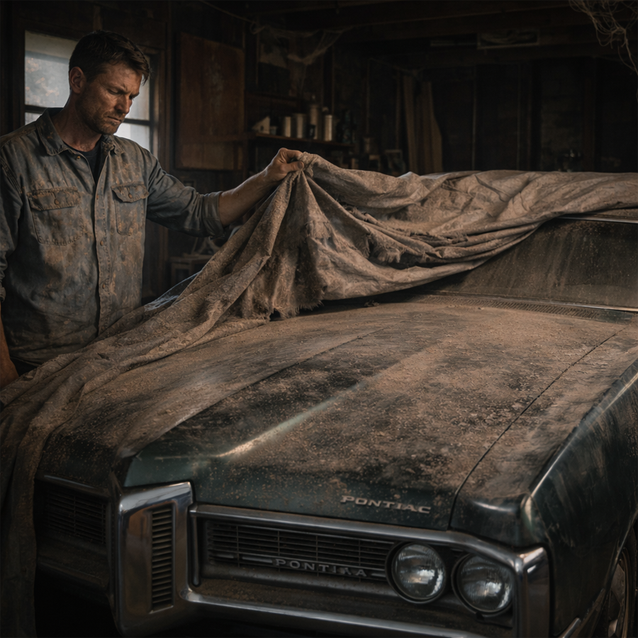 I Took a Month Off Duty to Care for My Grandma — I Had No Idea What She Hid Inside Her Old Car