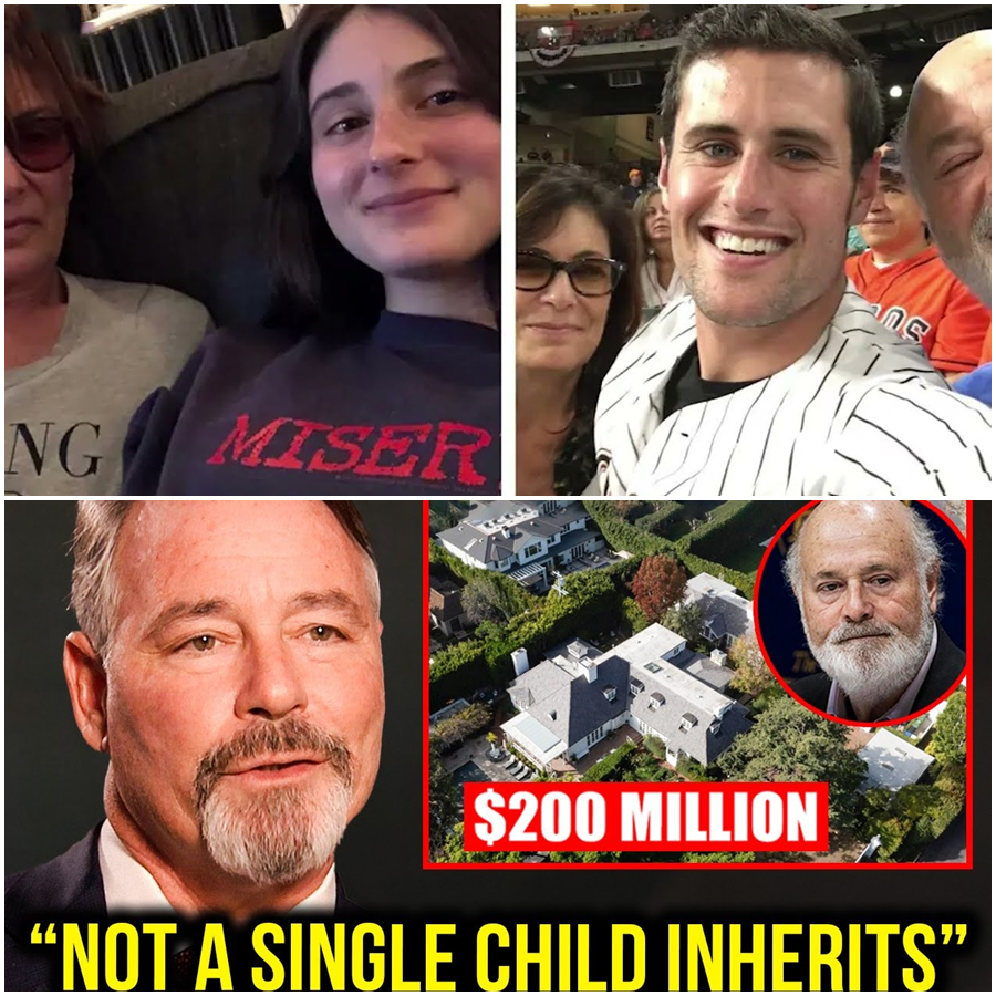 The $200M Question: Why Rob Reiner’s Children May Not See a Penny of His Massive Fortune and the Surprising Legacy the Legendary Director Plans to Leave Behind
