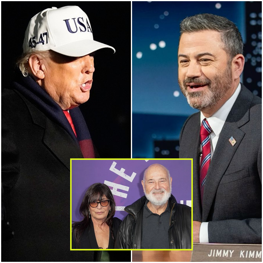 HOT NEWS: “SO HATEFUL AND VILE!” — Jimmy Kimmel Explodes at Trump Over “Disgusting” Attack on Late Rob Reiner!