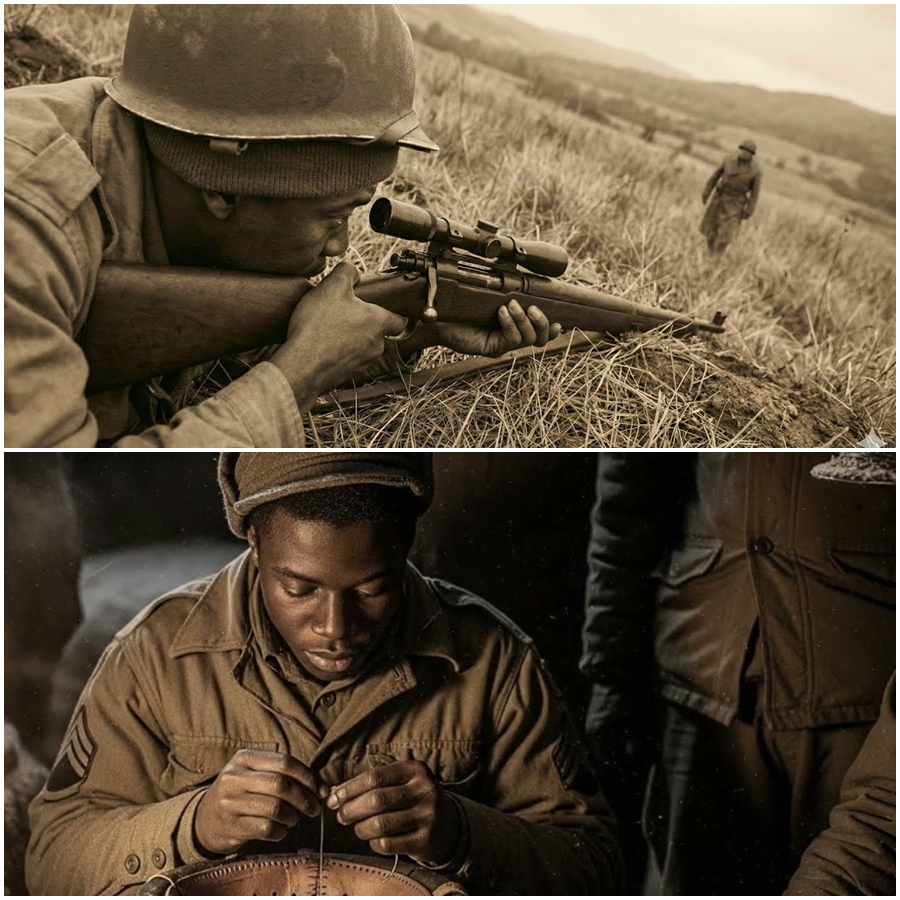 The Ghost of the Rhine: General Patton’s Secret Ace Who Hunted From 5 Miles Away!