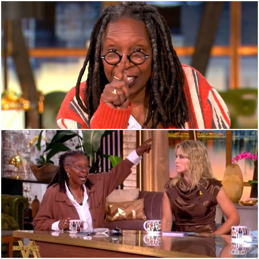 HOT NEWS: “THE TRAILBLAZER!” — Whoopi Goldberg’s Shocking Career Reveal Leaves The View Studio in Tears!